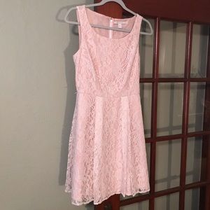 LC Lauren Conrad Lace Dress